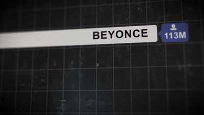 You've got Beyonce's Beehive, - Chris Brown: A History of Violence