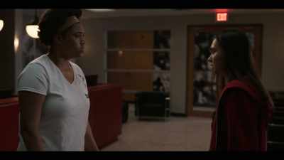 - You've got blood
on your face and shirt. - Long Slow Exhale