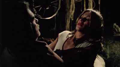 You've got blood on your mouth. - Rabid