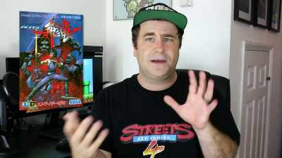 You've got blue lettering on a blue background - Video Game Box Art: The Stories Behind the Covers