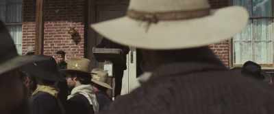 "You've got business
to attend to, - The Ballad of Lefty Brown