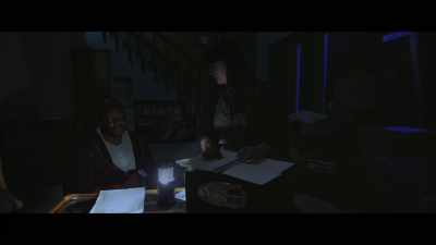 You've got cannibal
guy, down in the cellar, - The Devil Comes at Night