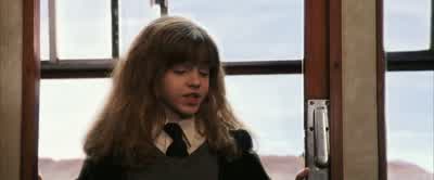 You've got dirt on your nose.Did you know? - Harry Potter and the Philosopher's Stone