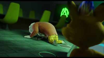 You've got to do something. [gasps] - Rock Dog 2: Rock Around the Park