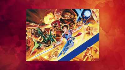 You've got explosions
in the background, - Video Game Box Art: The Stories Behind the Covers