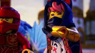 You've got your facts
all wrong, whoever you are. - LEGO Ninjago: Dragons Rising
