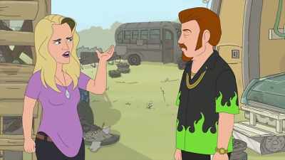 You've got five hours to build
your dream shed, - Trailer Park Boys: The Animated Series