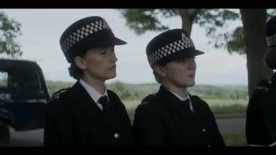 You've got forensics officers here
as you can see, - The Long Shadow