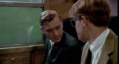 You've got to get a new jacket ReallyYou must be sick of wearing the same clothesI can't I can't keep spending your father's moneyI love how responsible you are - The Talented Mr  Ripley