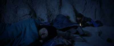 You've got to get me off this
mountain before I bleed to death, man. - The Ledge