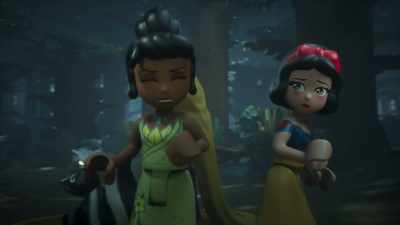 You've got to have hope - LEGO Disney Princess: The Castle Quest