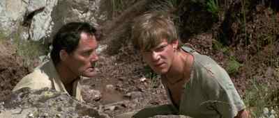 You've got to help me, boy. - Figures in a Landscape