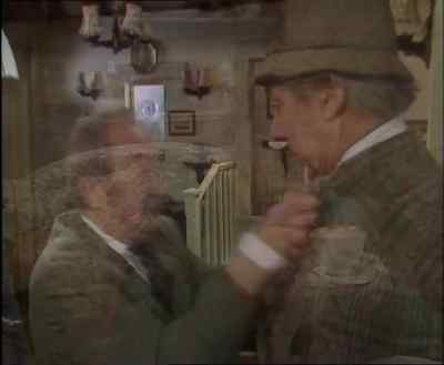 You've got to help me!
You've GOT to help me. All right! - Last of the Summer Wine