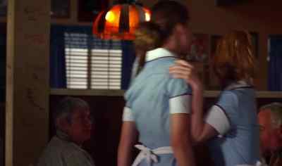 You've got to help me What is going on - Waitress