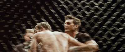 You've got him, babe! - Warrior