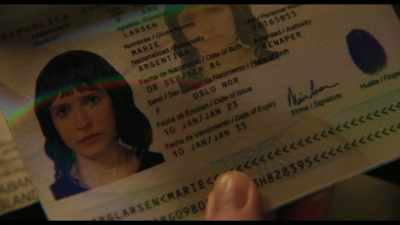 you've got ID and credit cards
in another name. - A Murder at the End of the World