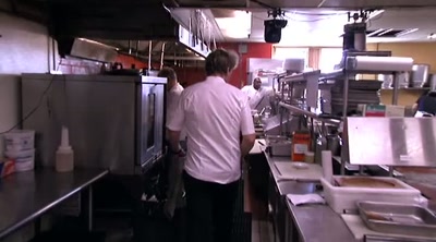 You've got your kitchen - Kitchen Nightmares