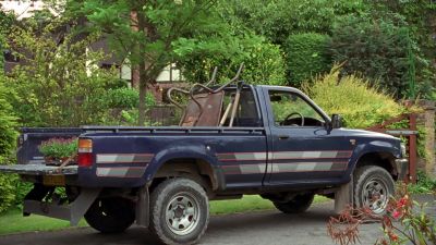 You've got to let Annie out.
She'll go loopy in there. - Midsomer Murders