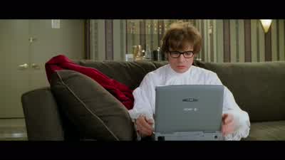 - You've got mail. - Austin Powers: International Man of Mystery