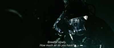 You've got maybe 15-20 minutes left.
Someone could save us. - Breaking Surface