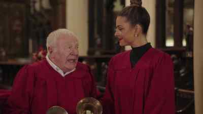 You've got one note, - Christmas at Plumhill Manor