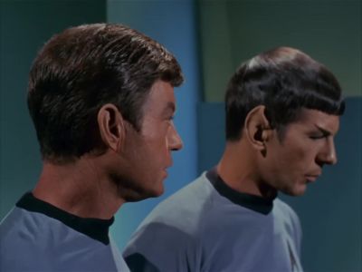 You've got to pull him through. - Star Trek