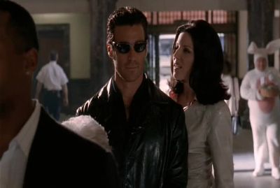 You've got quite a set showing up here - The Pretender