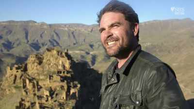 You've got raging rivers, - From Russia to Iran: Crossing Wild Frontier