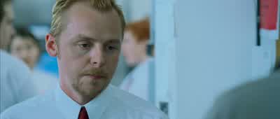 You've got red on you - Shaun of the Dead