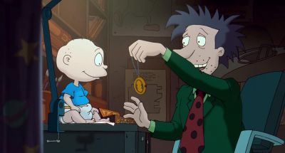 You've got responsibility now - The Rugrats Movie