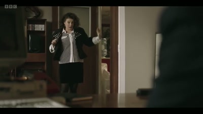 You've got to see this. It's proper
kicking off downstairs. - The Power of Parker