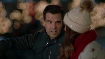 You've got snowman
cookie icing on your hat. - Long Lost Christmas
