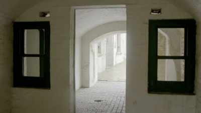 You've got solid, brick-built walls, as well, throughout. - The Buildings That Fought Hitler
