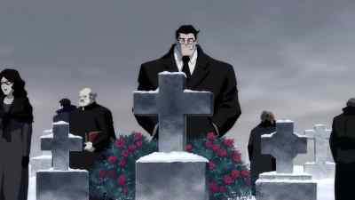You've got some nerve showing up here. - Batman: The Dark Knight Returns, Part 2