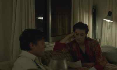 You've got some preconceived idea - The Souvenir