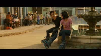 You've got some talent for this game. - Alita: Battle Angel