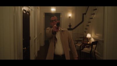 You've got something on your glasses. - The Watcher