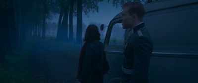 - You've got somewhere to go?
- An address. Will you come with me? - The Exception