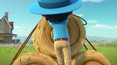 You've got tasty hay bales! - Dino Ranch