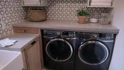 You've got the concrete
countertops - Fixer Upper: Behind the Design