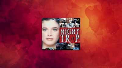 You've got the original Night Trap logo, which is great. - Video Game Box Art: The Stories Behind the Covers