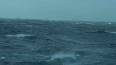 You've got the Pacific
basically draining into the
Atlantic from west to east. - Shackleton: The Greatest Story of Survival