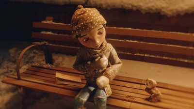 You've got the same eyes.
You look like you understand. - An Almost Christmas Story