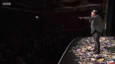 You've got the sort of target
audience here, - Stewart Lee: Content Provider