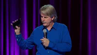 You've got the weather
for the next two weeks, - Jeff Foxworthy: The Good Old Days