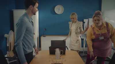 You've got this, Ruby. Don't worry.
Yet. Go on, then, love, off you pop. - Ruby Speaking