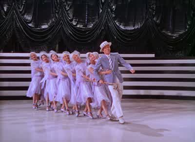You've got those lips that were meant to be kissedand you're over sweet 16 - Singin' in the Rain
