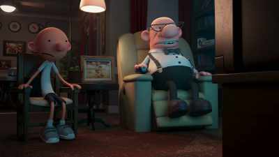 You've got time to sit in
the sauna for two hours, - Diary of a Wimpy Kid: Rodrick Rules