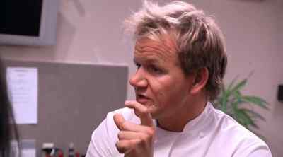 You've got
to make that transition - Kitchen Nightmares