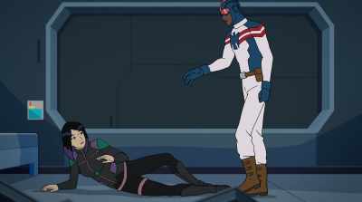 You've got too much to lose - Marvel Rising: Secret Warriors